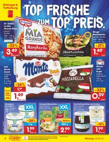 Dessert im Netto Marken-Discount Prospekt "Aktuelle Angebote" mit 55 Seiten (Dresden)