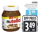 Nuss-Nugat-Creme im EDEKA Prospekt Nuss-Nugat-Creme von Nutella im aktuellen EDEKA Prospekt für 3,49 €