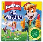 Mini Würstchen im Angebot bei REWE in Rodgau Mini Würstchen Angebote von Ferdi Fuchs bei REWE Rodgau für 1,11 €