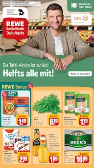 REWE Gröbenzell Prospekt der aktuellen Woche, gültig von 23.02.2026 bis 28.02.2026 Aktueller REWE Gröbenzell Prospekt "Dein Markt" mit 32 Seiten