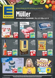 EDEKA Prospekt für Lohr mit 8 Seiten EDEKA Prospekt "Wir lieben Lebensmittel!" für Lohr, 8 Seiten, 27.07.2026 - 01.08.2026