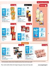 Promos Huile D'olive dans le catalogue "De bons produits pour de bonnes raisons" de Auchan Hypermarché à la page 11