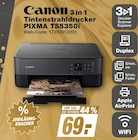 Tintenstrahldrucker PIXMA TS5350i im Angebot bei expert in Amberg Tintenstrahldrucker PIXMA TS5350i Angebote von Canon bei expert Amberg für 69,00 €