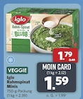 Rahmspinat Minis bei combi im Halle Prospekt für 1,59 €