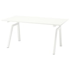 Schreibtisch sitz/steh elektrisch/weiß im Angebot bei IKEA in Neuss Schreibtisch sitz/steh elektrisch/weiß Angebote von TROTTEN bei IKEA Neuss für 199,00 €
