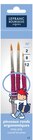 Pack de 3 Pinceaux ronds ergonomiques Lefranc Bourgeois Grippy - Lefranc Bourgeois en promo chez Fnac Pack de 3 Pinceaux ronds ergonomiques Lefranc Bourgeois Grippy - Lefranc Bourgeois dans le catalogue Fnac