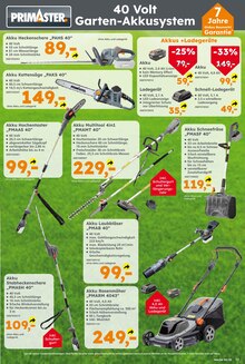 Hochentaster Angebot im aktuellen Globus-Baumarkt Prospekt auf Seite 13