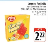 nah und gut Salz - Family Eis Angebot im Prospekt Family Eis bei nah und gut im Salz Prospekt für 2,22 €