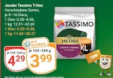 Aktuelle Jacobs Angebote bei GLOBUS in Herne Aktuelles Tassimo T-Disc Angebot bei GLOBUS in Herne ab 3,99 €
