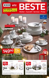 XXXLutz Möbelhäuser Prospekt "BESTE Auswahl - Marken - Services - Preise", 8 Seiten, 28.10.2024 - 28.10.2024 Aktueller XXXLutz Möbelhäuser Prospekt, "BESTE Auswahl - Marken - Services - Preise", mit Angeboten der Woche, gültig von 28.10.2024 bis 28.10.2024
