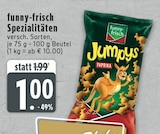 Spezialitäten im Angebot bei EDEKA in Köln Spezialitäten Angebote von funny-frisch bei EDEKA Köln für 1,00 €