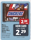 Minis Angebote von Mars bei combi Paderborn für 2,29 €
