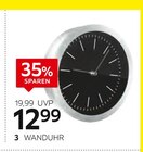 Wanduhr Angebote bei XXXLutz Möbelhäuser Wolfsburg für 12,99 €