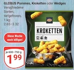Pommes Angebote von Globus bei GLOBUS Amberg für 1,99 €