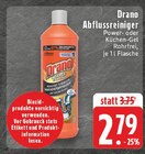Power-Gel Rohrfrei im Angebot bei E center in Pulheim Power-Gel Rohrfrei Angebote von Drano bei E center Pulheim für 2,79 €