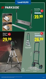 Offre Niveau Laser dans le catalogue Lidl du moment à la page 9