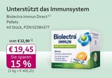 Immun Direct bei mea - meine apotheke im Prospekt "" für 19,45 €