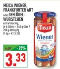 Wiener, Frankfurter Art im Angebot bei Marktkauf in Münster Wiener, Frankfurter Art Angebote von Meica bei Marktkauf Münster für 3,33 €