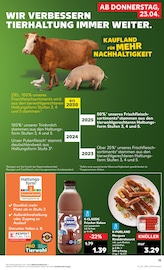 Aktueller Kaufland Prospekt mit Bratwurst, "KNÜLLER", Seite 27