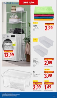 Promotion Décoration Murale dans le prospectus Lidl, valable du 17/09/2026 au 23/09/2026 Promo Décoration Murale dans le catalogue Lidl du moment à la page 41