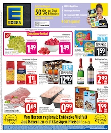 EDEKA Steak im Prospekt 