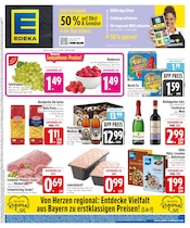 Fleisch im EDEKA Prospekt in Dachau Aktueller EDEKA Prospekt mit Fleisch, "Wir lieben Lebensmittel.", Seite 3