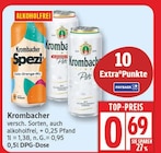 Spezi Cola-Orange-Mix, Pils, alkoholfrei Pils von Krombacher für 0,69 € bei EDEKA im Angebot Spezi Cola-Orange-Mix, Pils, alkoholfrei Pils von Krombacher im aktuellen EDEKA Prospekt