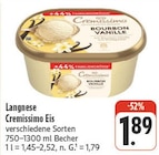 Cremissimo Eis bei nah und gut im Falkenhain Prospekt für 1,89 €