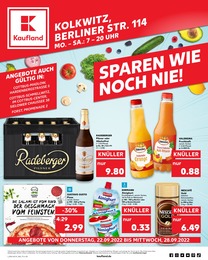 Kaufland Prospekt für Tauer mit 51 Seiten Kaufland Prospekt für Tauer: Aktuelle Angebote, 51 Seiten, 22.09.2022 - 28.09.2022