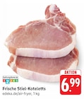 EDEKA Seelbach - Frische Stiel-Koteletts Angebot im Prospekt Frische Stiel-Koteletts bei EDEKA im Seelbach Prospekt für 6,99 €