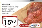 Clubsteak im Angebot bei GLOBUS in Castrop-Rauxel Clubsteak Angebote von Charoluxe bei GLOBUS Castrop-Rauxel für 15,90 €