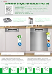 Küchengeräte Angebote im Prospekt "Deutschland vertraut Bosch." von EP: Küchengeräte Angebote im Prospekt "Deutschland vertraut Bosch." von EP: auf Seite 4
