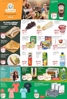 Bier im GLOBUS Prospekt "Aktuelle Angebote" mit 38 Seiten (Landau (Pfalz))