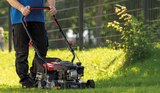 Benzinrasenmäher PY-RM132-40 Angebote von Scheppach bei Penny Kaufbeuren für 99,00 €