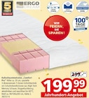 Segmüller - Kaltschaummatratze "Comfort Pro" Angebot im Prospekt Kaltschaummatratze "Comfort Pro" bei Segmüller im Prospekt für 199,99 €