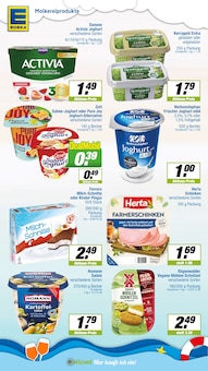 Joghurt im aktuellen EDEKA Prospekt (Münster) Joghurt im EDEKA Prospekt "Aktuelle Angebote" mit 15 Seiten (Münster)
