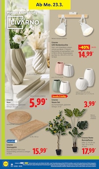 Teppich im Lidl Prospekt "LIDL LOHNT SICH" mit 75 Seiten (Heidelberg)