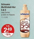 Multitalent-Kur 5 & 5 von Schauma im aktuellen V-Markt Prospekt für 2,49 €