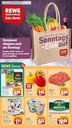REWE Prospekt "Dein Markt" für Bad Laer, 34 Seiten, 23.06.2025 - 28.06.2025 REWE Prospekt "Dein Markt" für Bad Laer, 34 Seiten, 23.06.2025 - 28.06.2025