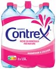 Eau minérale naturelle - CONTREX - Intermarché à Calais Eau minérale naturelle - CONTREX en promo chez Intermarché Calais à 8,70 €