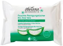 Cosmétiques - Alviana dans le catalogue Supermarchés Match Lingettes nettoyantes à l'aloe vera - Alviana à 2,49 € en promo chez Supermarchés Match
