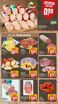 Lachs im aktuellen REWE Prospekt (Darmstadt) Lachs im REWE Prospekt "Dein Markt" mit 24 Seiten (Darmstadt)