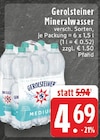 Aktuelle Gerolsteiner Angebote bei EDEKA in Essen Aktuelles Mineralwasser Angebot bei EDEKA in Essen ab 4,69 €