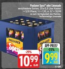 EDEKA - Spezi oder Limonade Angebot im Prospekt Spezi oder Limonade bei EDEKA im Prospekt "" für 9,99 €