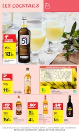Promos Rhum dans le catalogue "Carrefour market" de Carrefour Market Rhum en promo dans le catalogue Carrefour Market à la page 7