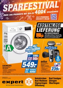 Waschmaschine im expert Prospekt "Top Angebote" mit 12 Seiten (Offenburg)