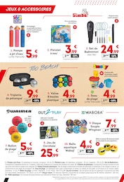 Offre Ballon dans le catalogue Sport 2000 du moment à la page 10