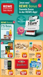 REWE Prospekt für Kröppelshagen-Fahrendorf mit 32} Seiten REWE Prospekt für Kröppelshagen-Fahrendorf: "Dein Markt", 32 Seiten, 13.01.2025 - 18.01.2025