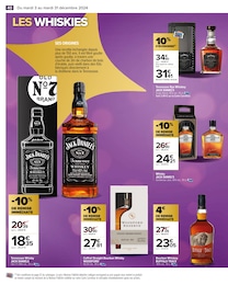 Offre Jack Daniel's dans le catalogue Carrefour du moment à la page 44