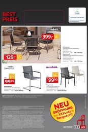 Gartenmöbelset Angebot & Preis im aktuellen XXXLutz Möbelhäuser Prospekt Gartenmöbelset Angebot im aktuellen XXXLutz Möbelhäuser Prospekt auf Seite 8